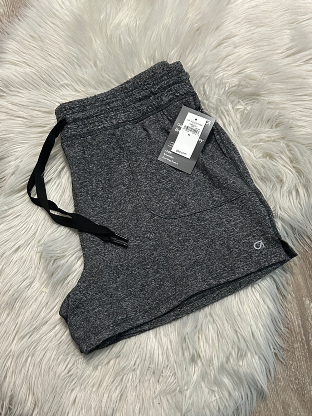 GapFit Brushed Tech Jersey Shorts